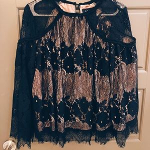 Dressy lace blouse